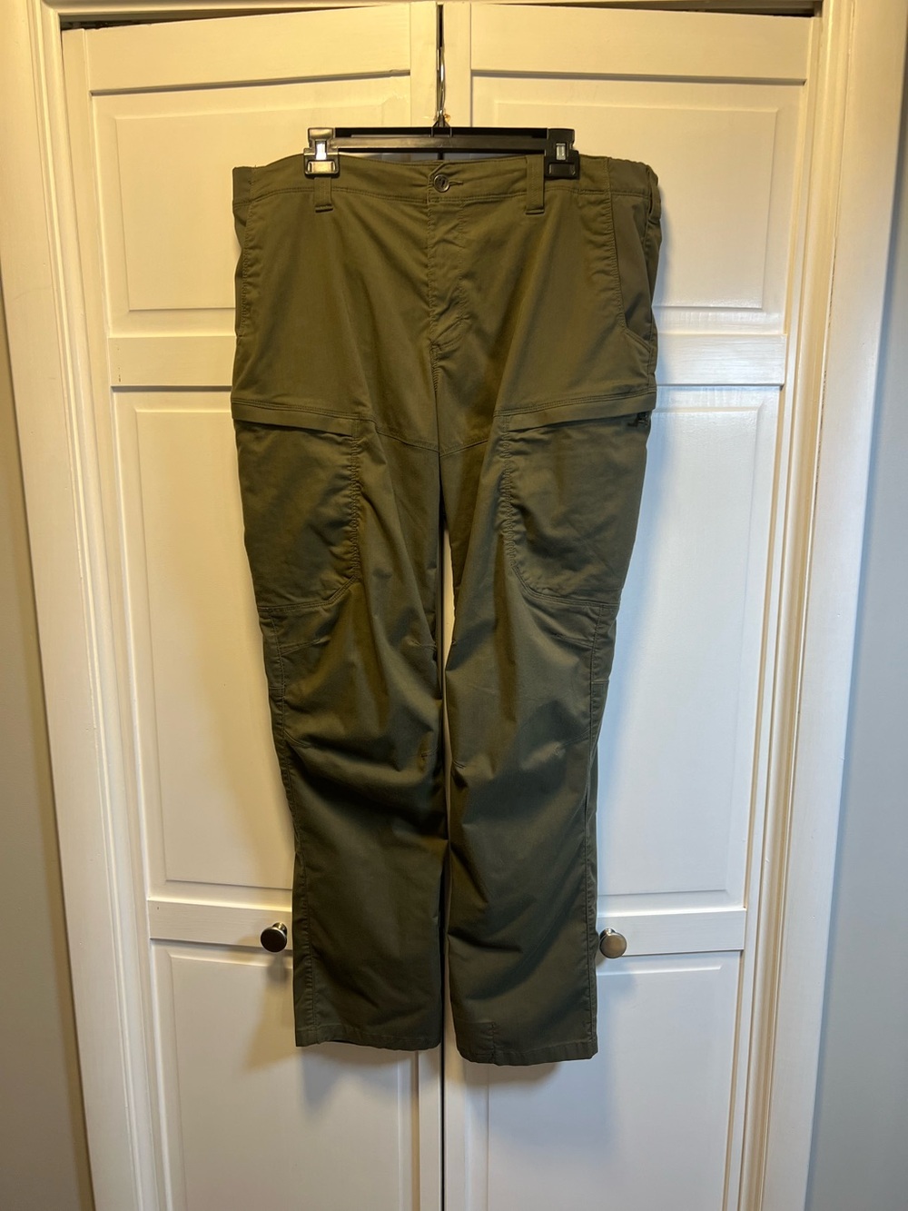 5.11 Tactical Mens Apex Pants Size 40 Color Green